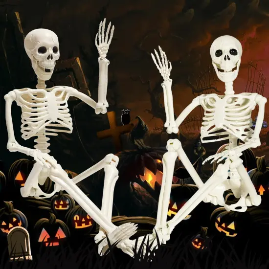 1PC Skeleton Halloween Decorations {1}