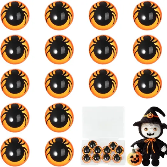 10PCS 16mm Spider Safety Eyes {1}