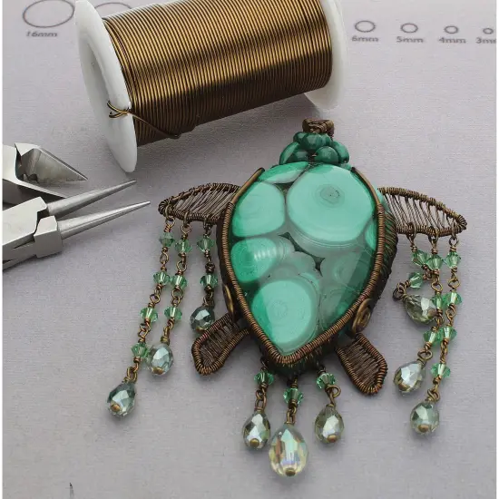 The Beadsmith Wire Elements Gauge Assortments Vintage Bronze {5}