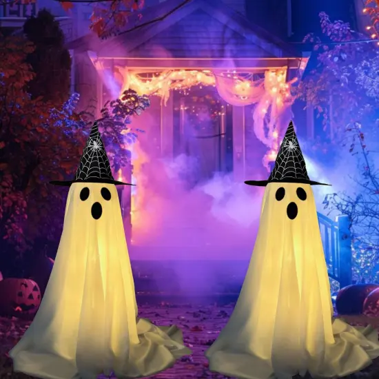 2Packs Halloween Decorations Outdoor, Halloweens Decoration Indoor {1}