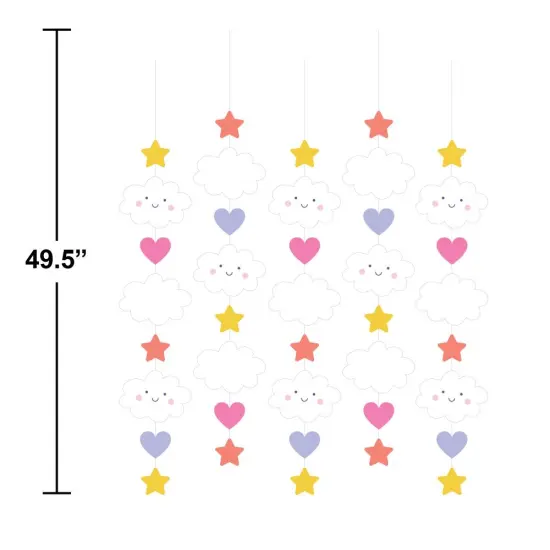 Sweet Dreams Hanging Cutouts (5/Pkg) {2}