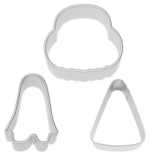Spooktacular 3 PC Cookie Cutter Set {2}