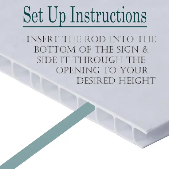 Large Beware of Witches Yard Sign With Stakes - 17x13 Inches {3}