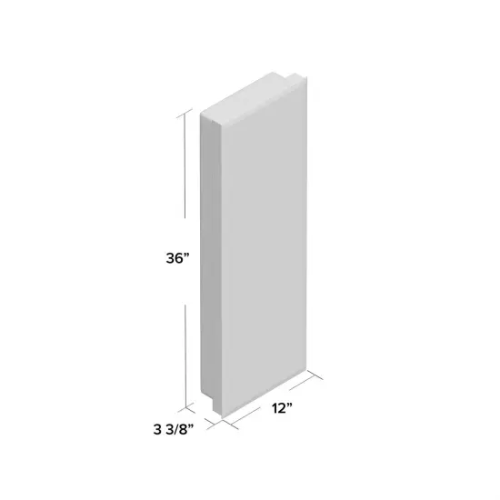 White Modern Bathroom Cabinet Tower with Drawers and Open Shelves Freestanding MDF Storage Organizer {3}