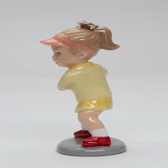 Ceramic Tennis Girl Figurine, Home D&eacute;cor, Gift for Her, Gift for Mom, Gift for Daughter, Wimbledon {4}