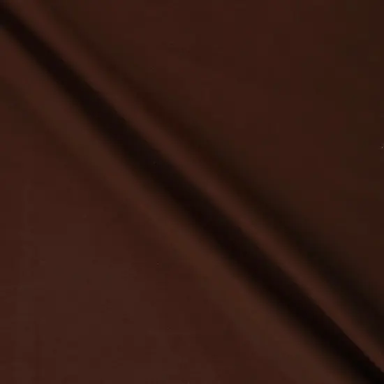 Mook Fabrics Solid Snuggle Flannel Fabric [43 in. Wide] - By The Yard Brown {1}