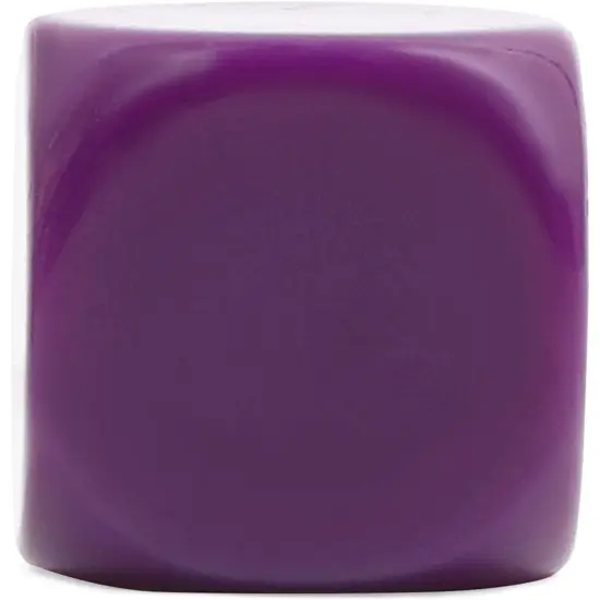 Blank Acrylic Dice Set, Write-On Cubes Game (10 Colors, 60 Pieces) Multicolor {7}