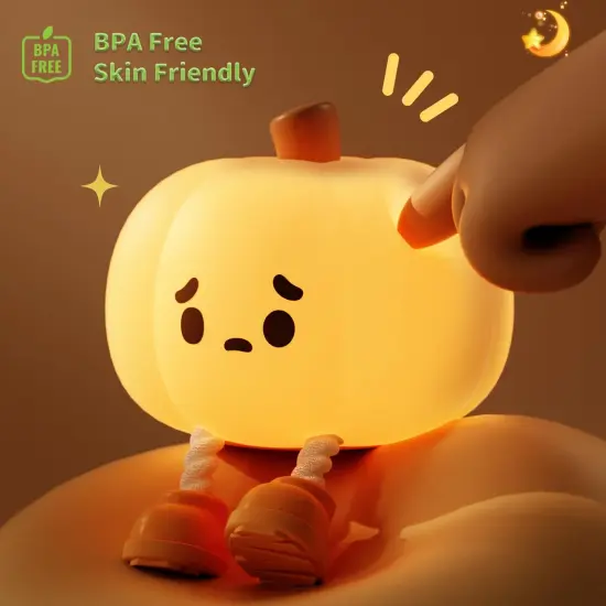 Pumpkin Night Light {2}