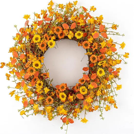 18 Inches Rustic Fall Wreaths {1}