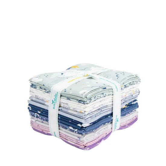 Twinkle Little Star Fat Quarter Bundle by Natalia Juan Abello for Riley Blake (FQ-16300-18) {1}