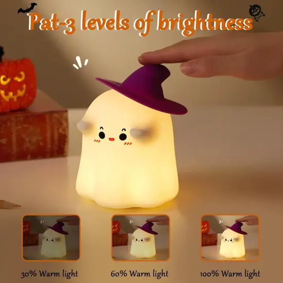 Cute LED Silicone Lamp {2}