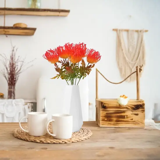 6 PCS Artificial Fall Flowers {5}