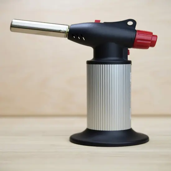 Max Bolt Butane Torch - Precision Flame for Crafting and Culinary Delights {3}