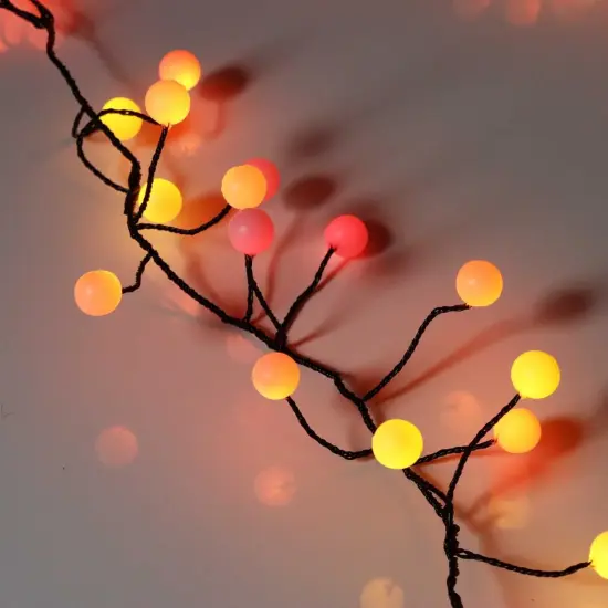 Red, Orange, Yellow Indoor Decorative String Lights {2}