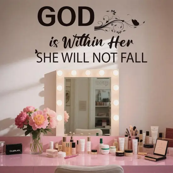 Bible Verse Prayer Wall Decal {3}