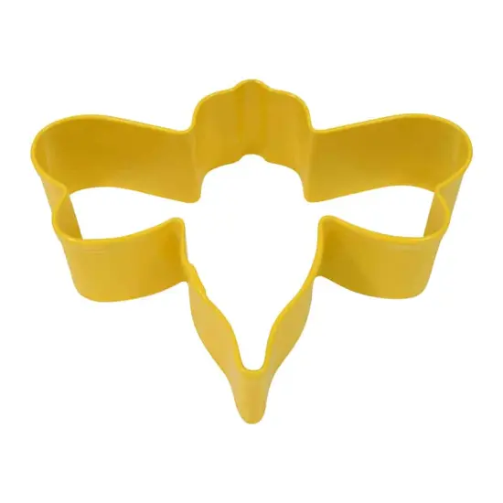 Bumble Bee Cookie Cutter (Yellow, 3") {1}
