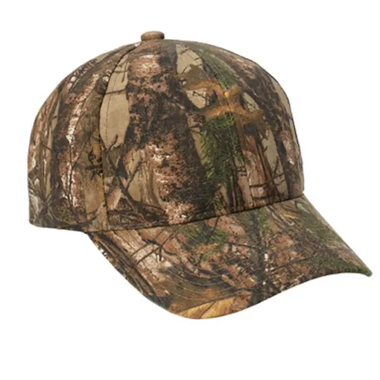 Port Authority&reg; Pro Camouflage Series Cap, Structured Mid-Profile Outdoor Cap with Hook and Loop Closure Realtree Xtra {1}