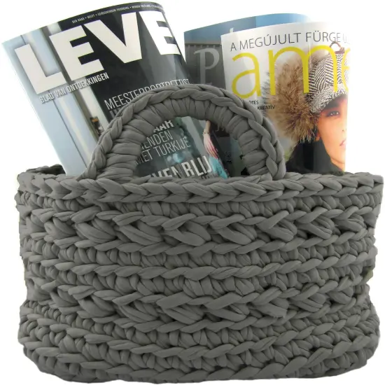 Hoooked Revisto Basket Kit W/Zpagetti Yarn {4}