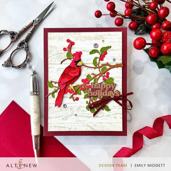 Berry Branch Layering Die Set {4}