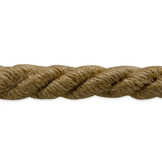 5 yards of Savannah 3/8" Twisted Cord Trim | 5 yard cut Natural {1}