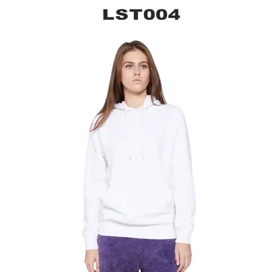 Lane Seven&reg; Unisex Vintage Raglan Hooded Sweatshirt=84013 VINTAGE WHITE {5}