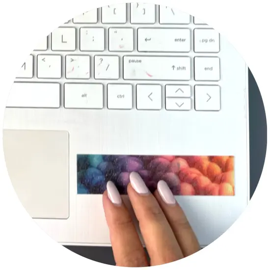 Zen Strips Sensory Strips 4/Pkg {5}