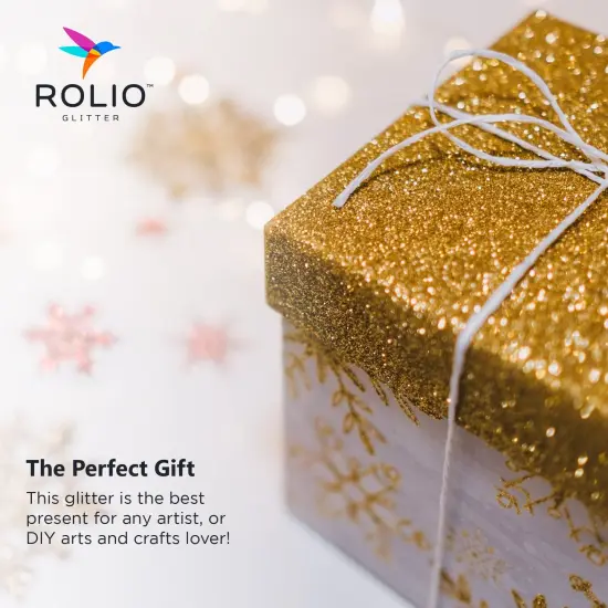 Rolio - 1 Jar Vibrant Holographic Glitter (Night Sky) - 1 oz {6}