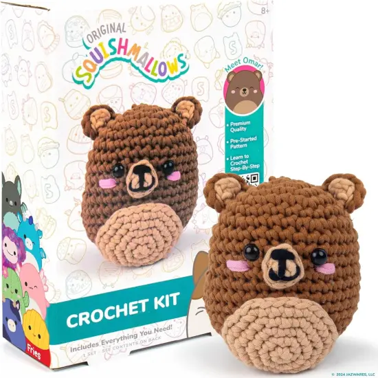 Original Omar The Bear Crochet Kit {1}