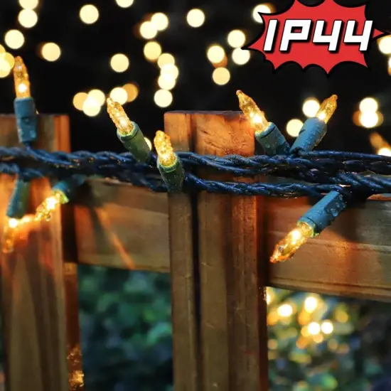 Christmas String Light - 100 Count (Yellow) {3}