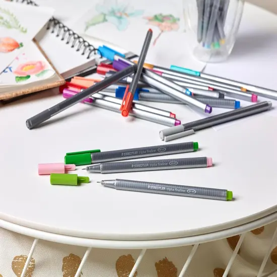 Fineliner triplus 42pcs {6}