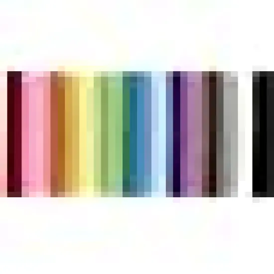 Solid Colors Mixed Fabrics Craft Patchwork Cloths for Sewing {5}