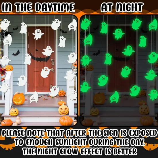 18 Pcs Halloween Decorations Outdoor Yard {2}