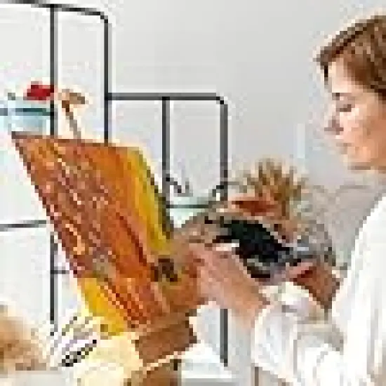 Canvas for Adult & Kids-Cotton Primed Blank {4}