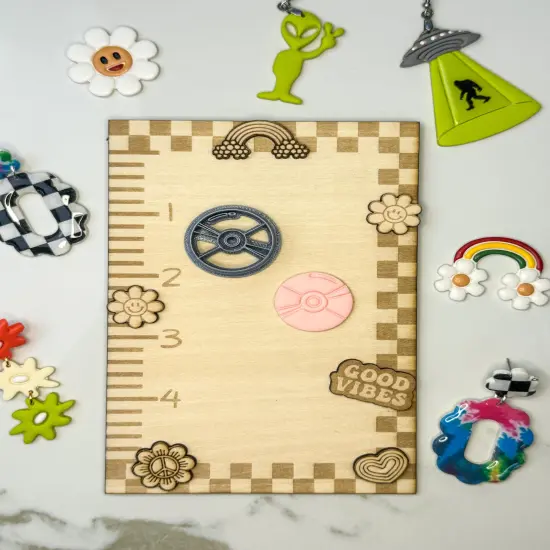 Vinyl Record Clay Cutter {1}