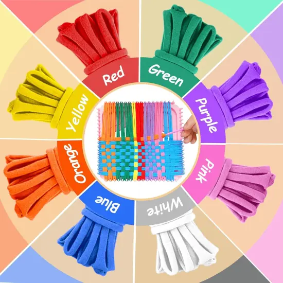 Weaving Loom Kit Crafts - Arts and Crafts for Kids and Adults {3}