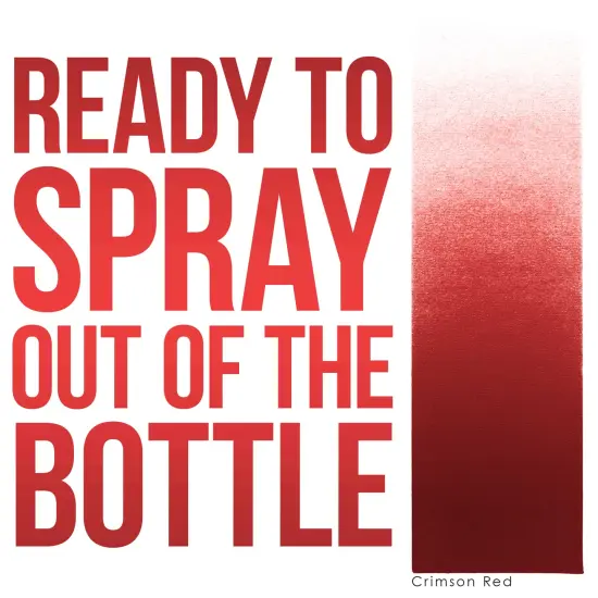 Crimson Red Airbrush Face & Body Water Based Paint for Kids, 8 oz. {2}