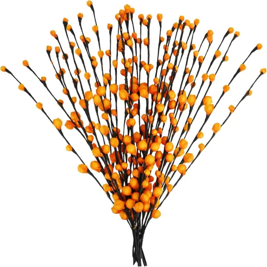 30Pcs Artificial Autumn Berry Stems {1}