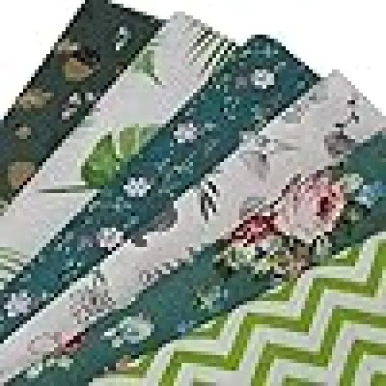 Patterns Craft Cotton Fabric Bundle for Sewing Quilting Patchwork Crafting Home D&eacute;cor {5}