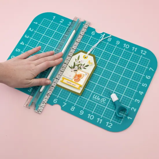 We R Comfort Craft Easy Read Cutting Mat-8"X13" {5}