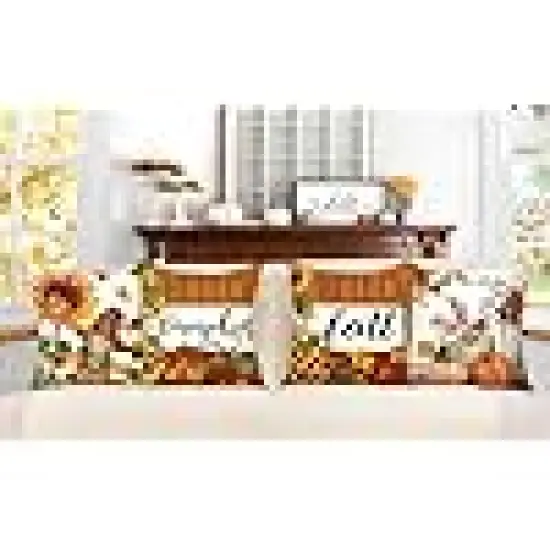 Emotion Fall Pillow Covers {2}