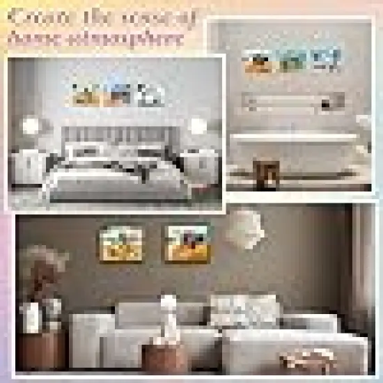 Pre Sketched Canvas for Painting for Adults {4}