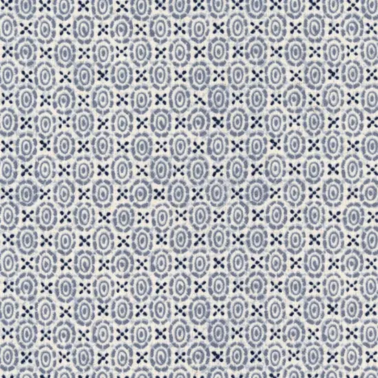 Cornflower - Blue Abstract & Geometric,Small Scale Upholstery Fabric 54 Inches" {1}