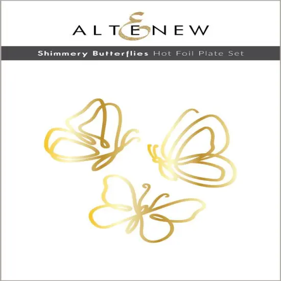 Shimmery Butterflies {1}