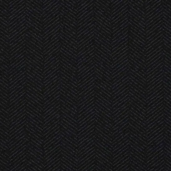 Raven - Black Herringbone & Chevron,Plain & Solid Upholstery Fabric 54 Inches" {1}