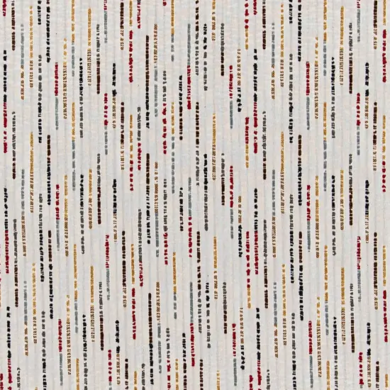 Harvest - Black,Brown,Red & Burgundy Abstract & Geometric Upholstery Fabric 54 Inches" {1}