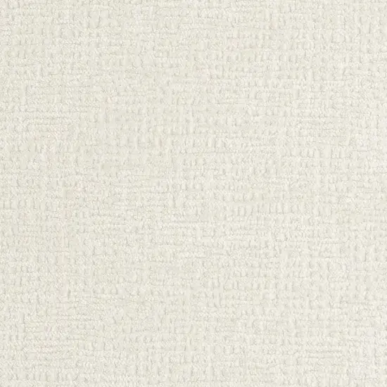 Cloud - White & Ivory Plain & Solid Upholstery Fabric 54 Inches" {1}