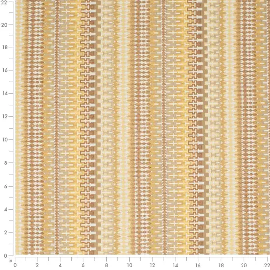 Almond - BeigeTaupe,brown,goldYellow AbstractGeometric Upholstery Fabric 54 Inches" {2}