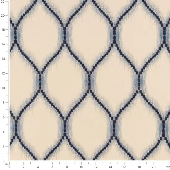 Upholstery Fabric - Blue Abstract & Geometric Upholstery Fabric 54 Inches" {4}