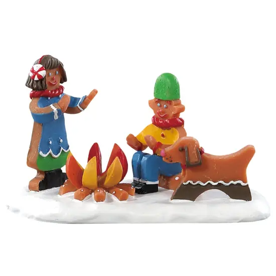 Lemax Campfire Cookies {1}