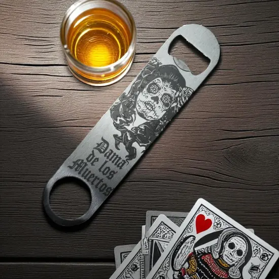 Dama de los Muertos - Bottle Opener {6}